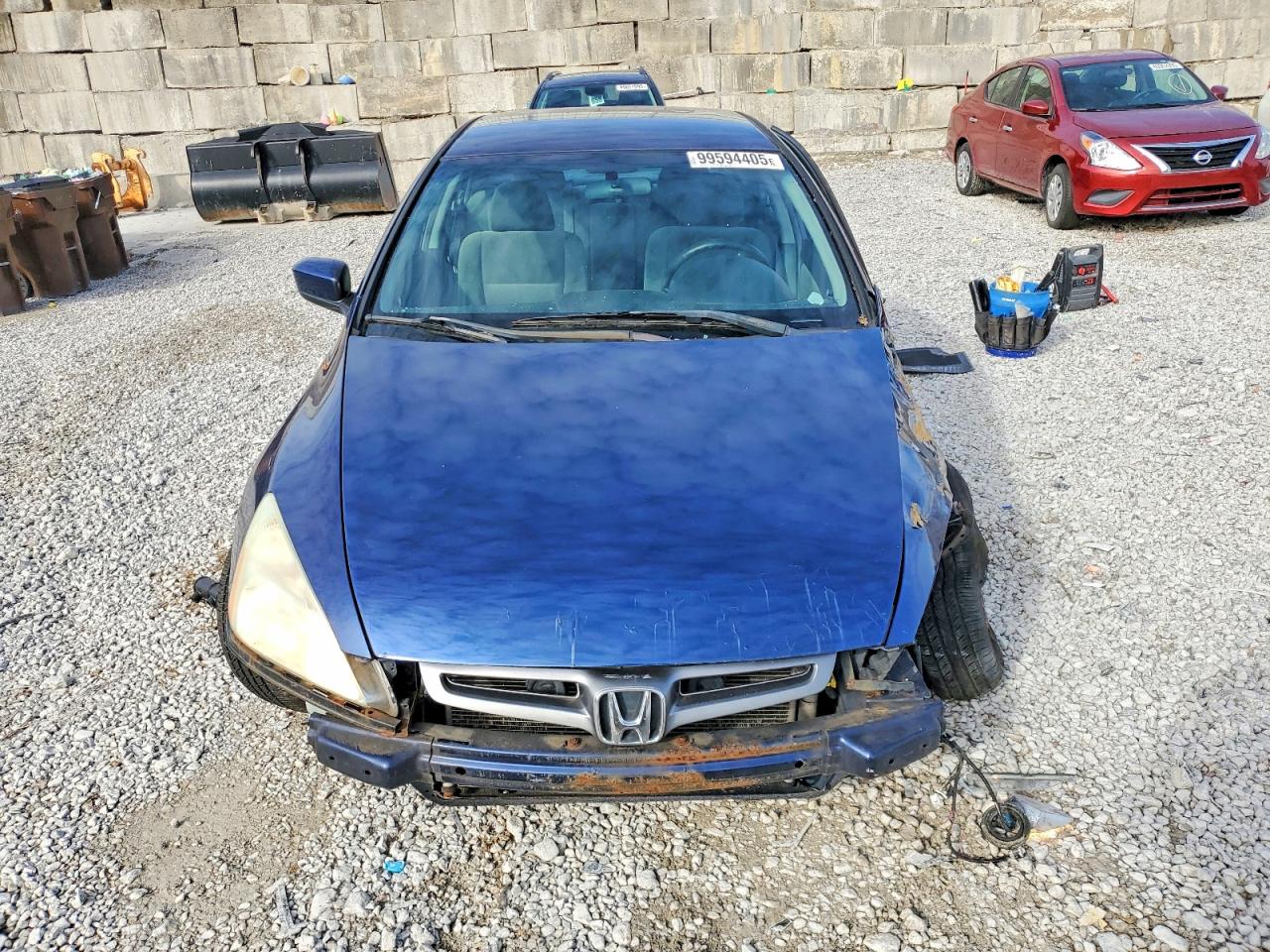 2004 HONDA ACCORD LX photo 5