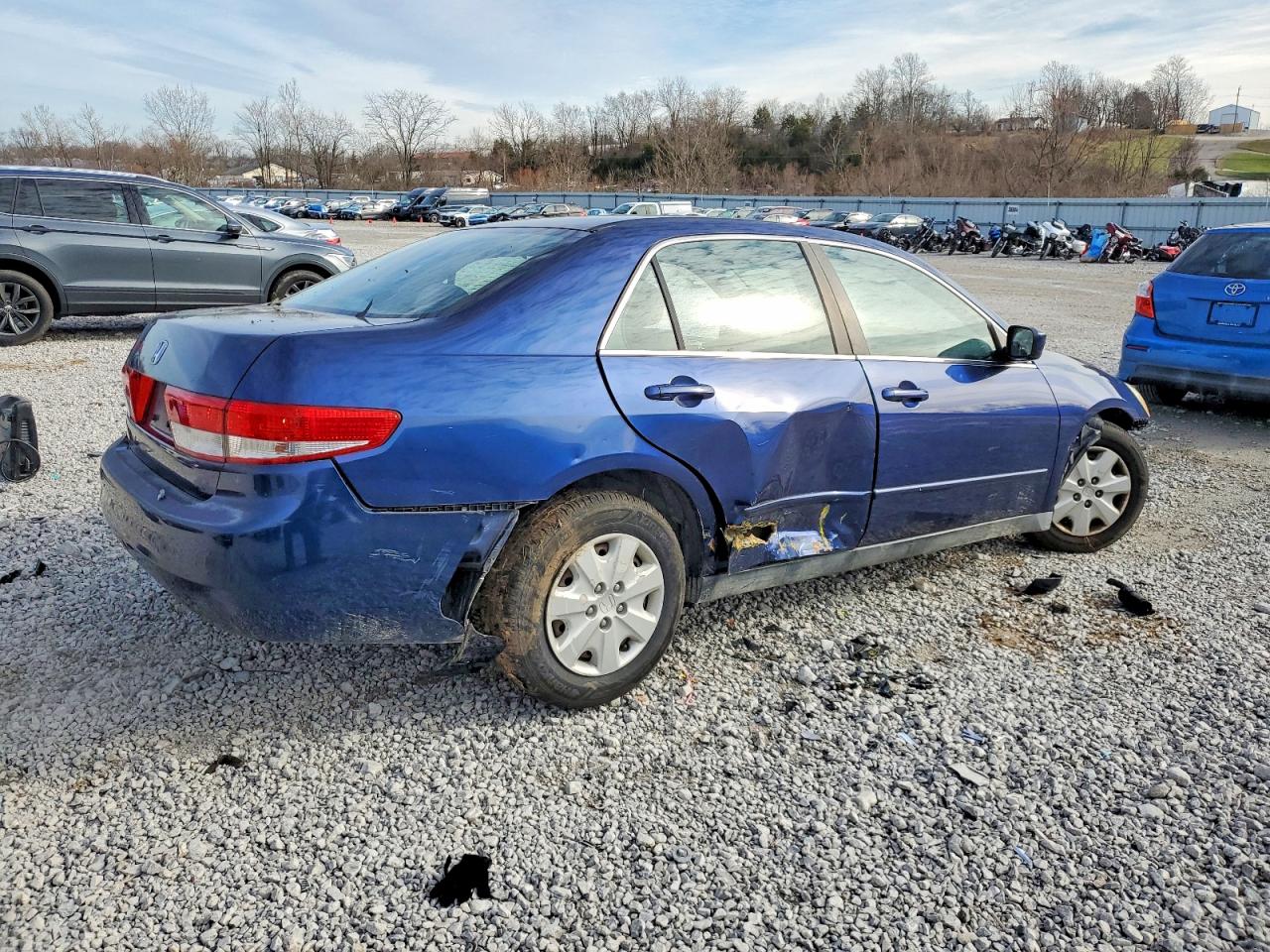 2004 HONDA ACCORD LX photo 3