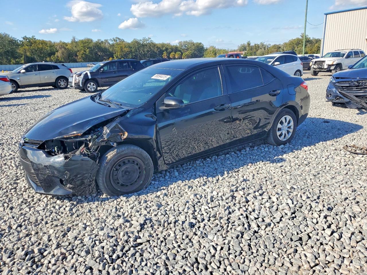 2014 TOYOTA COROLLA
