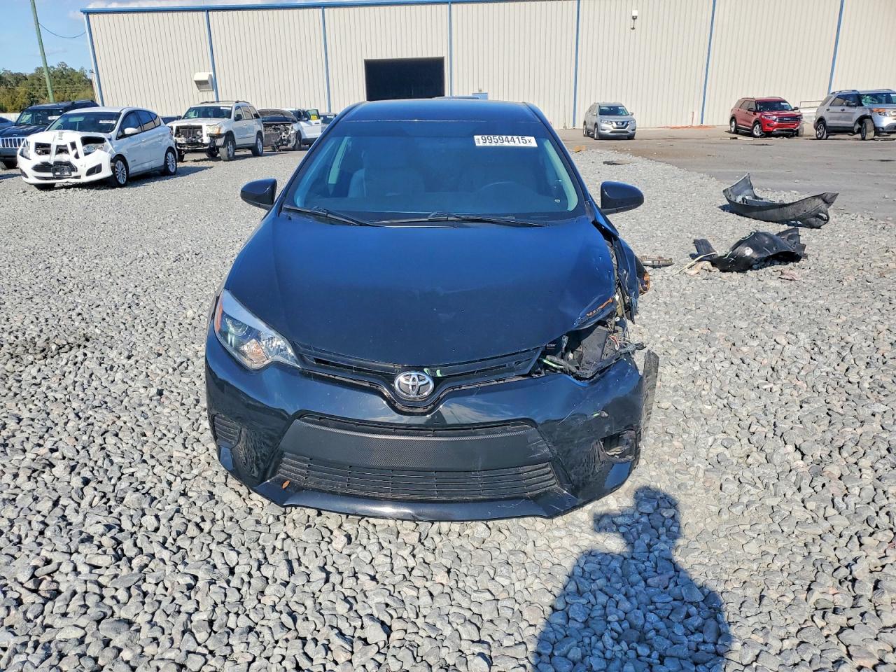 2014 TOYOTA COROLLA L photo 5
