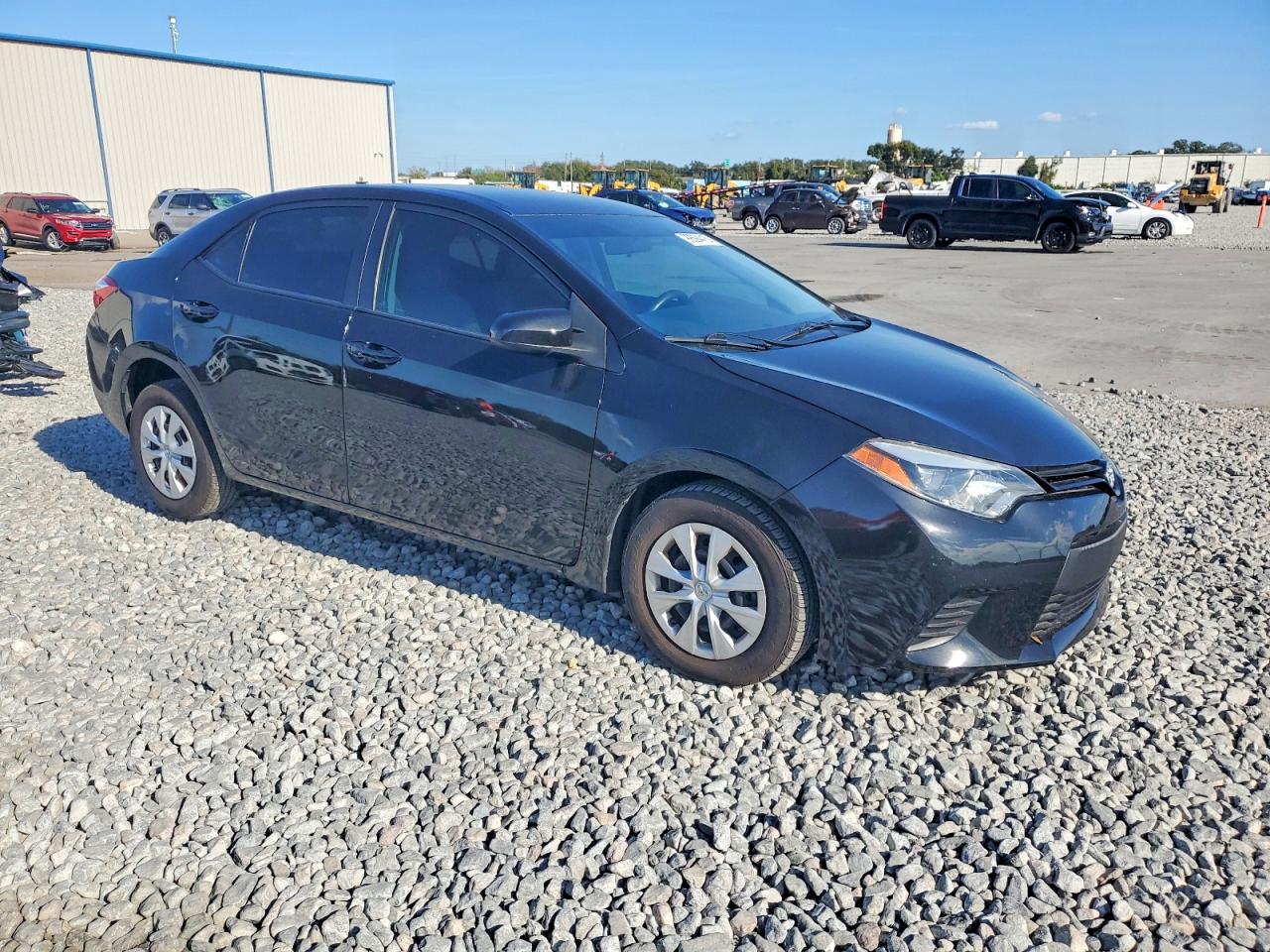 2014 TOYOTA COROLLA L photo 4