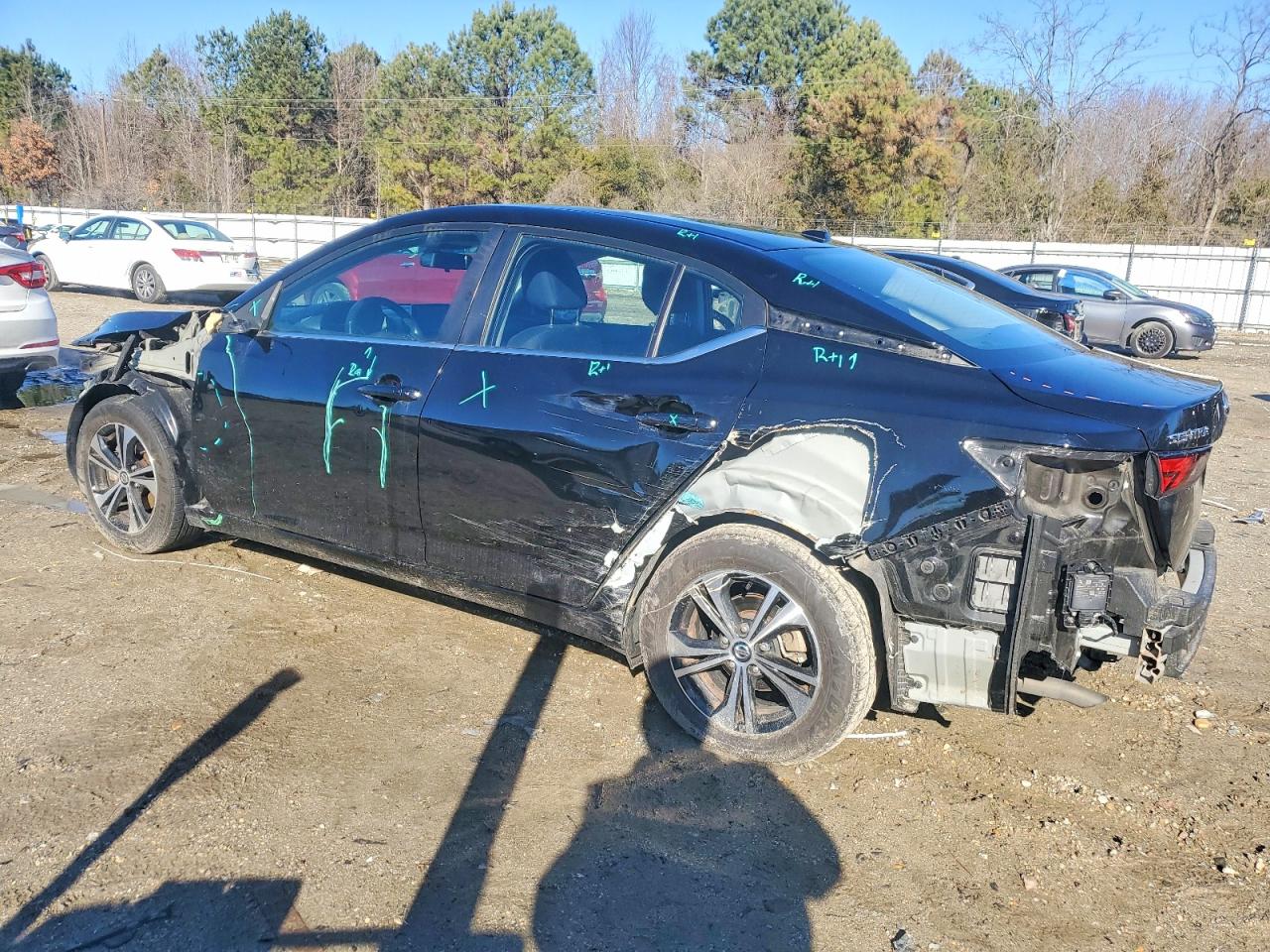 2023 NISSAN SENTRA SV photo 2