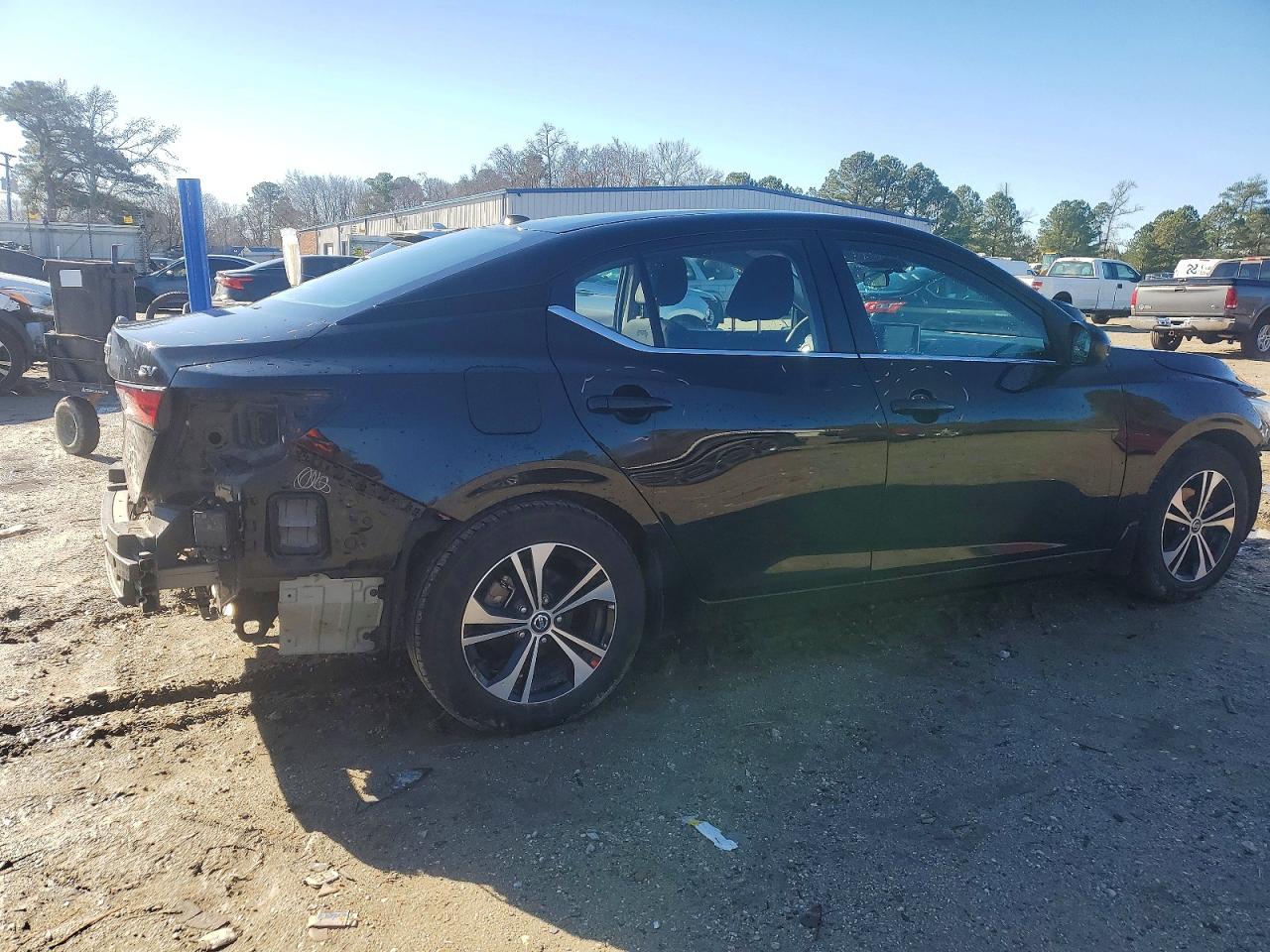 2023 NISSAN SENTRA SV photo 3