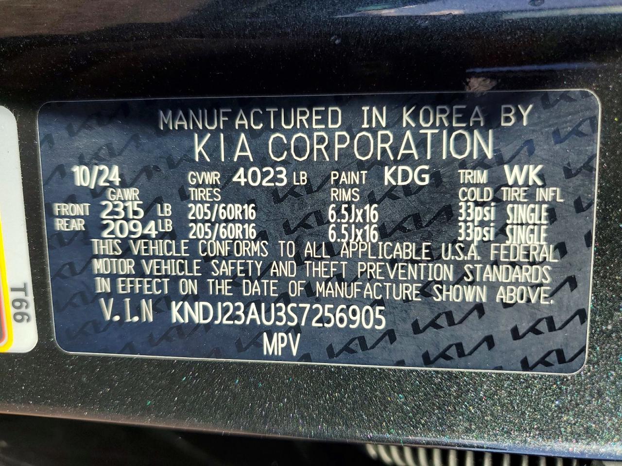 2025 KIA SOUL LX photo 13