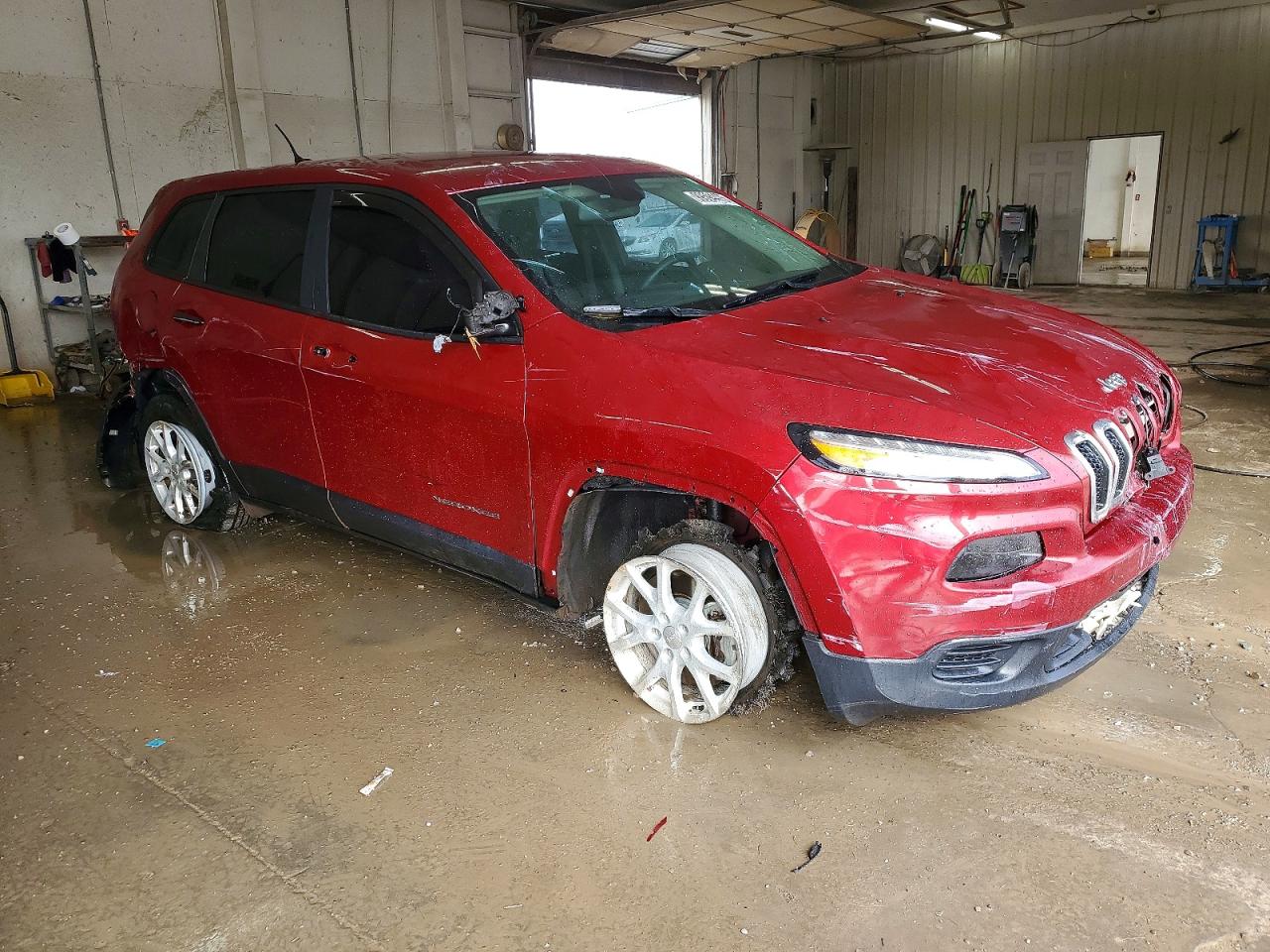 2017 JEEP CHEROKEE SPORT photo 4