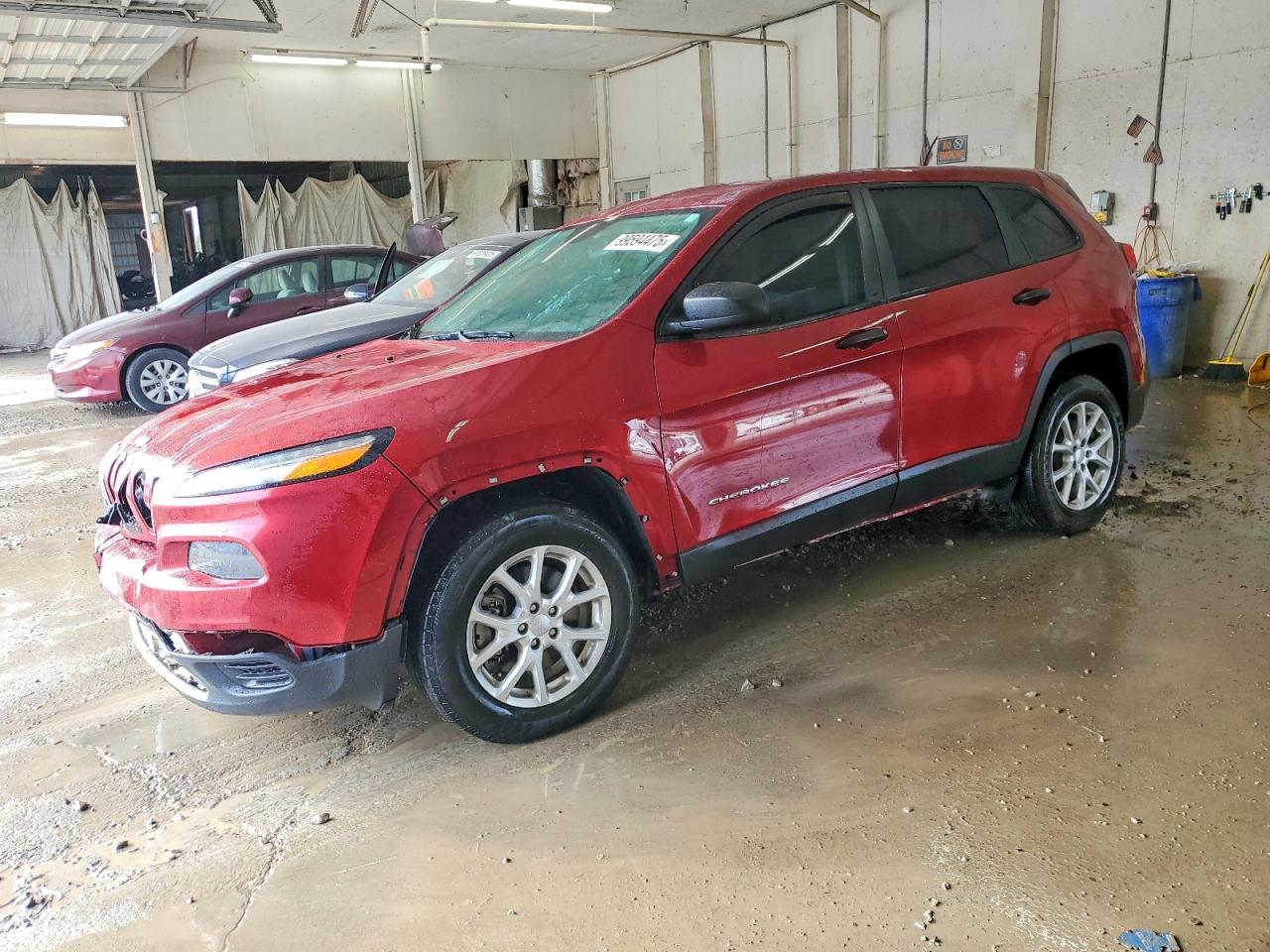 2017 JEEP CHEROKEE