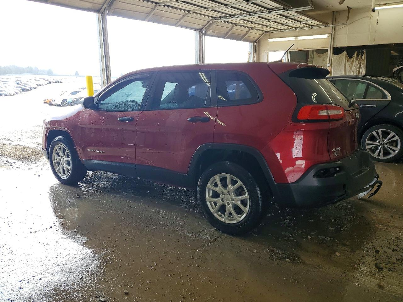 2017 JEEP CHEROKEE SPORT photo 2