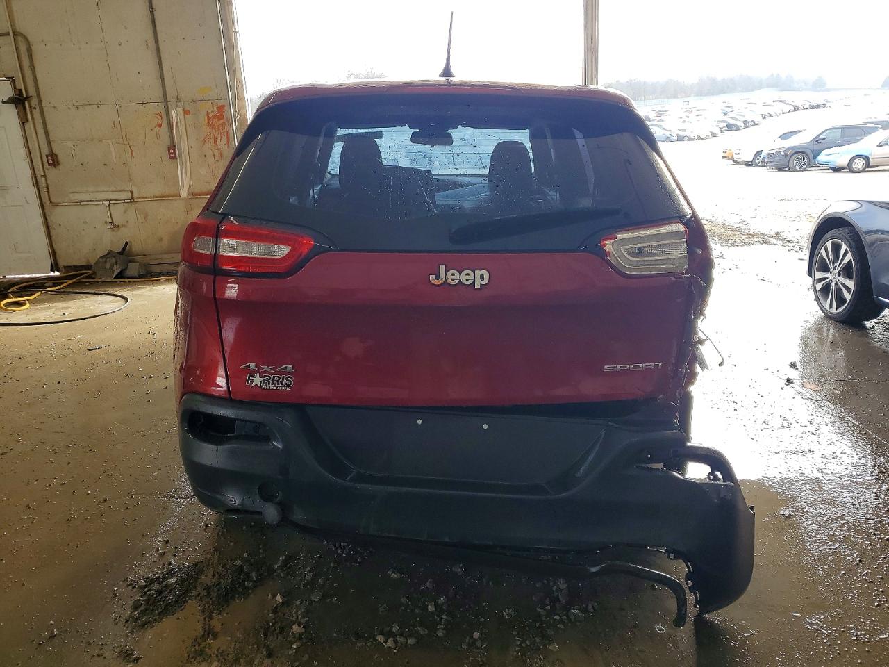 2017 JEEP CHEROKEE SPORT photo 6