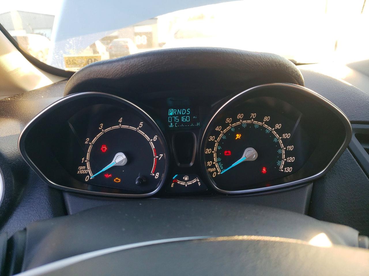 2018 FORD FIESTA SE photo 9