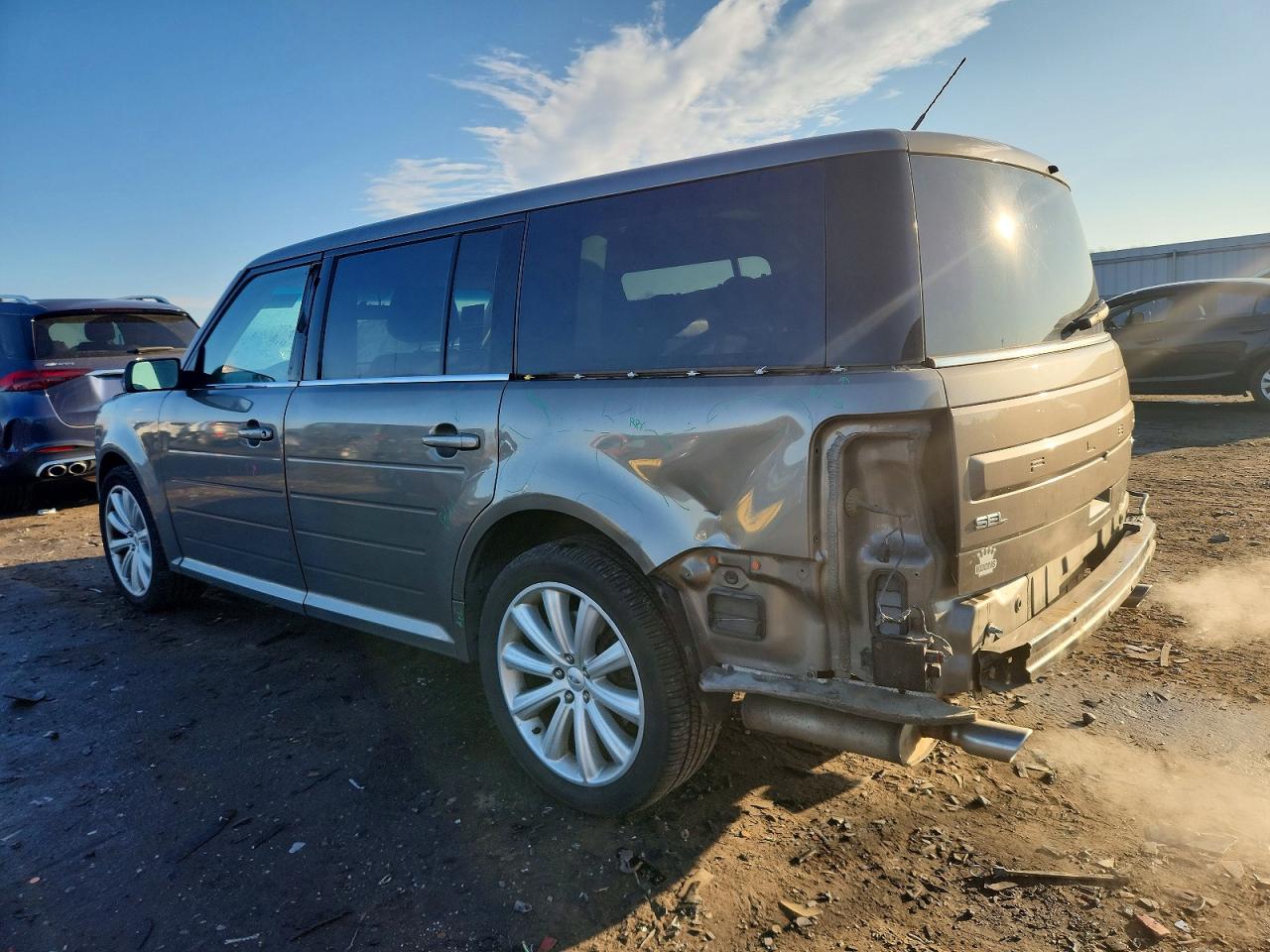 2014 FORD FLEX SEL photo 2