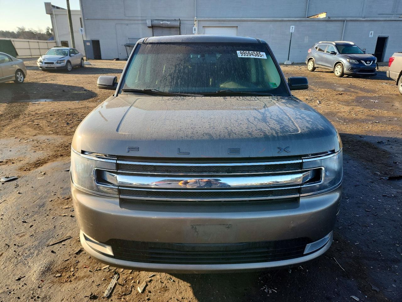 2014 FORD FLEX SEL photo 5