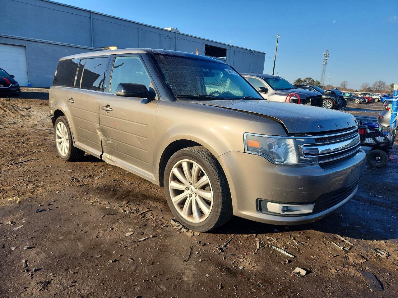 2014 FORD FLEX SEL photo 4