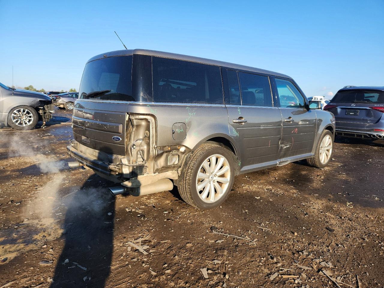 2014 FORD FLEX SEL photo 3
