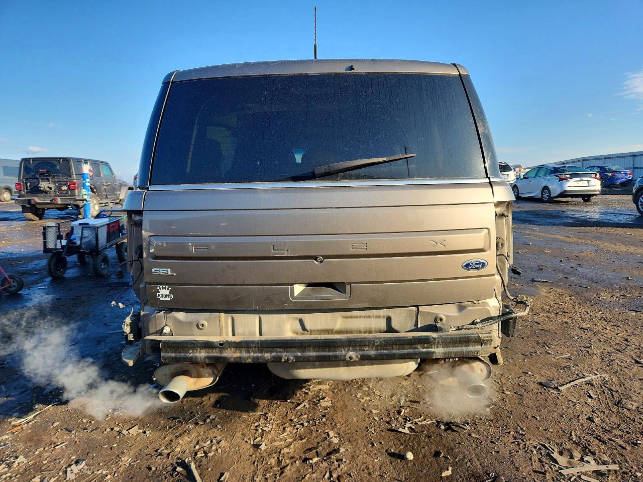 2014 FORD FLEX SEL photo 6