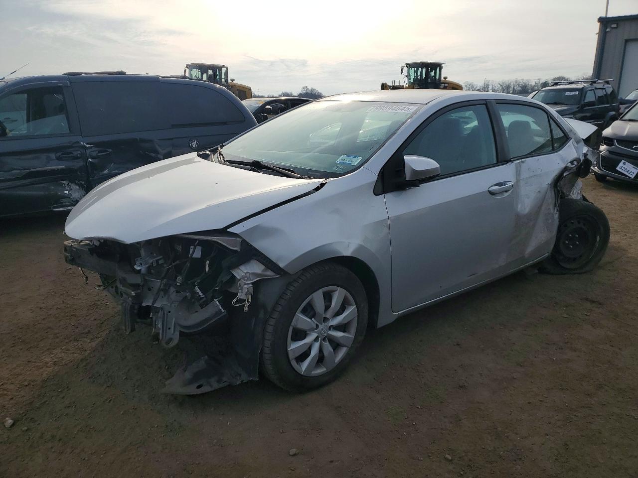 2016 TOYOTA COROLLA