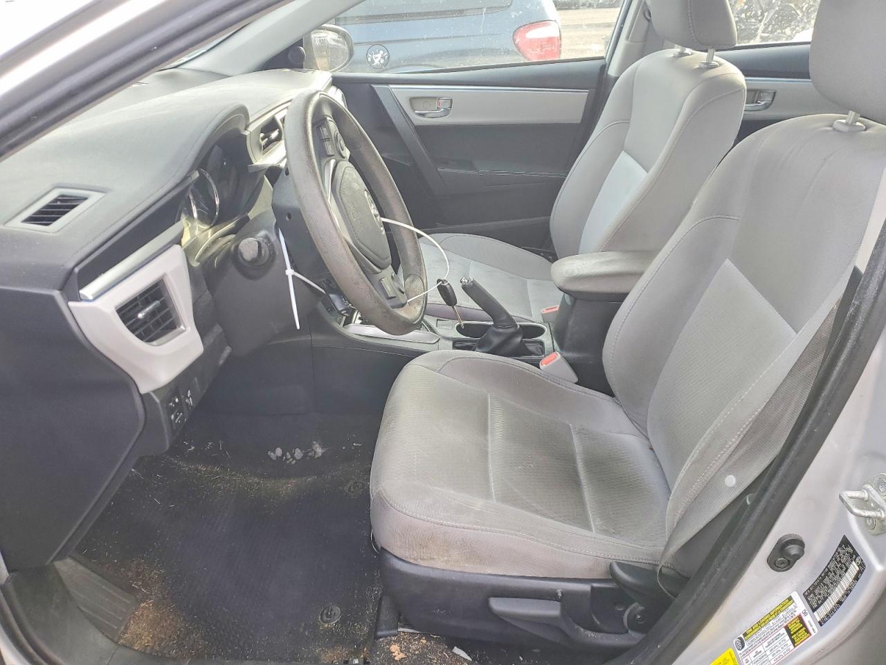 2016 TOYOTA COROLLA L photo 7