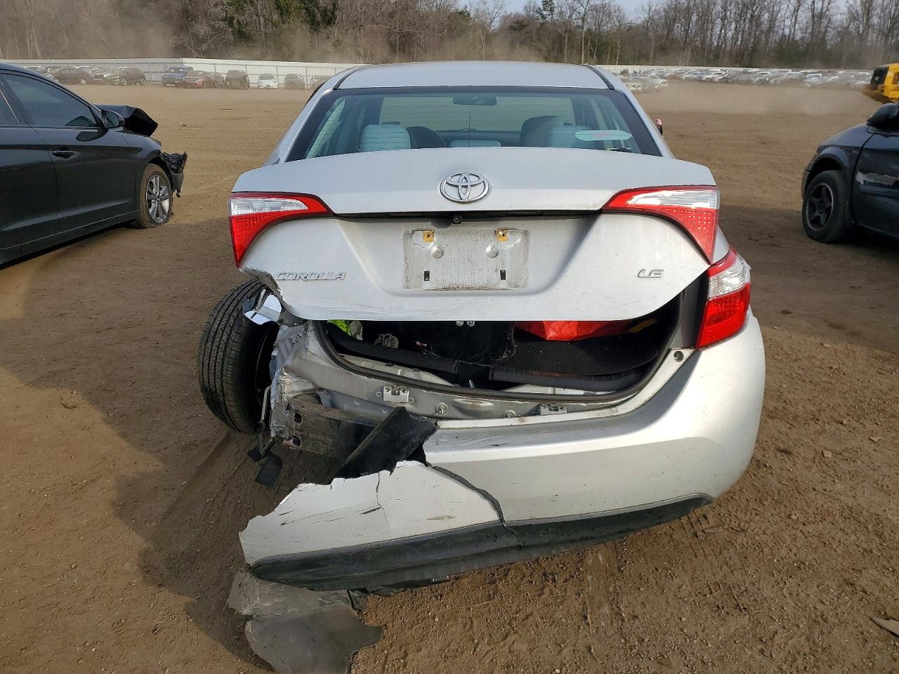2016 TOYOTA COROLLA L photo 6