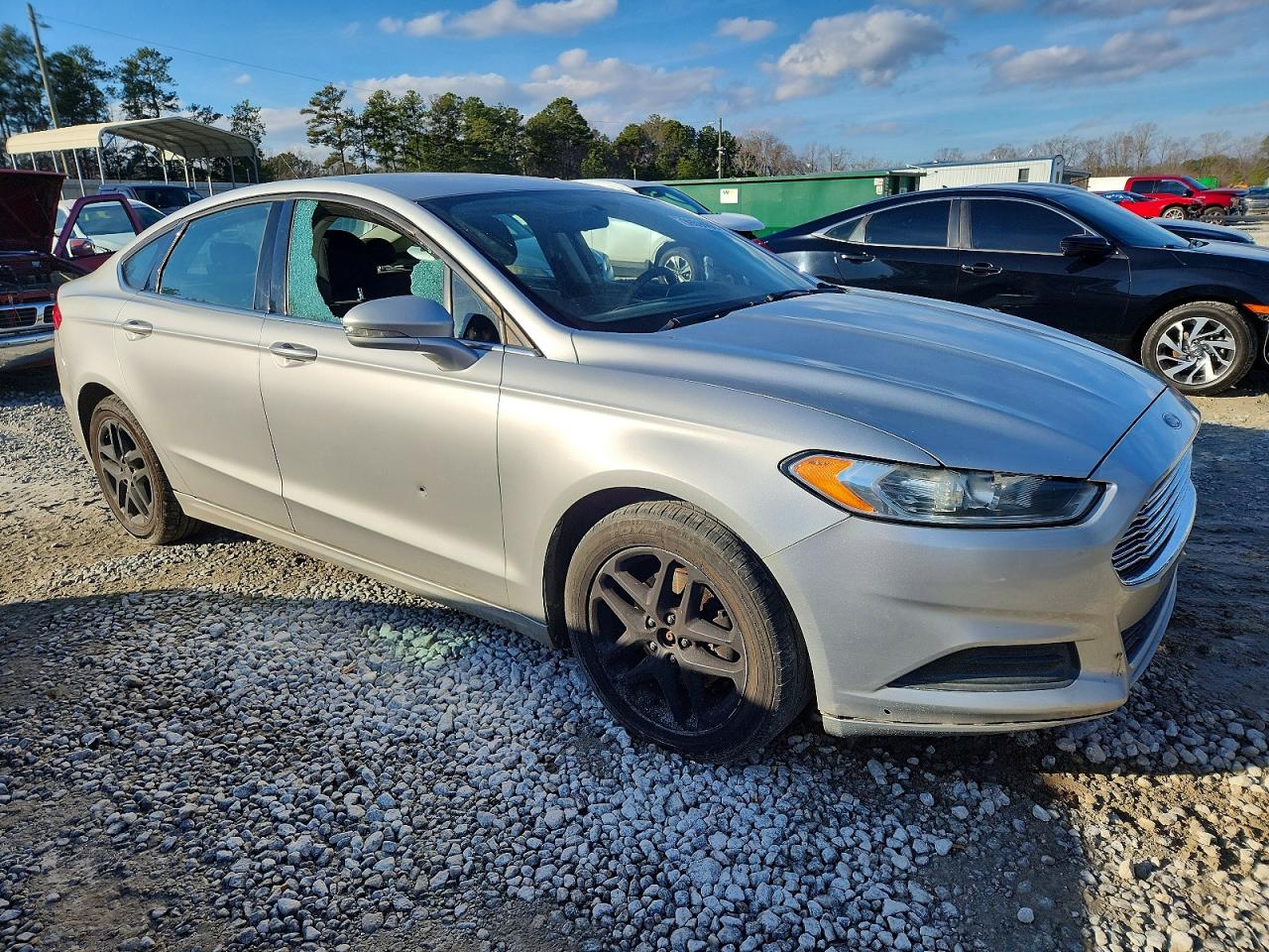 2013 FORD FUSION SE photo 4