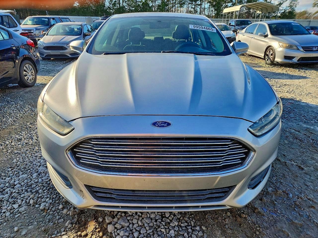 2013 FORD FUSION SE photo 5