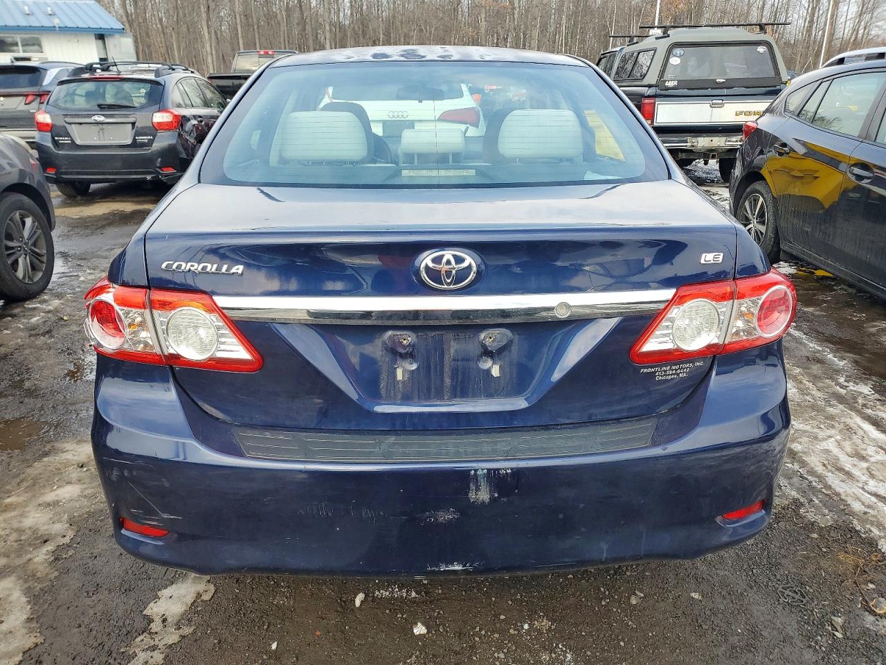2012 TOYOTA COROLLA BASE photo 6