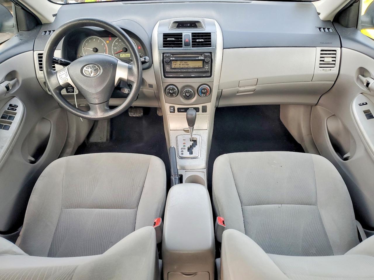 2012 TOYOTA COROLLA BASE photo 8