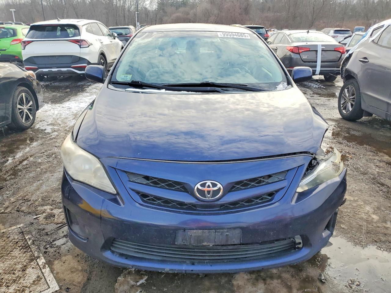 2012 TOYOTA COROLLA BASE photo 5