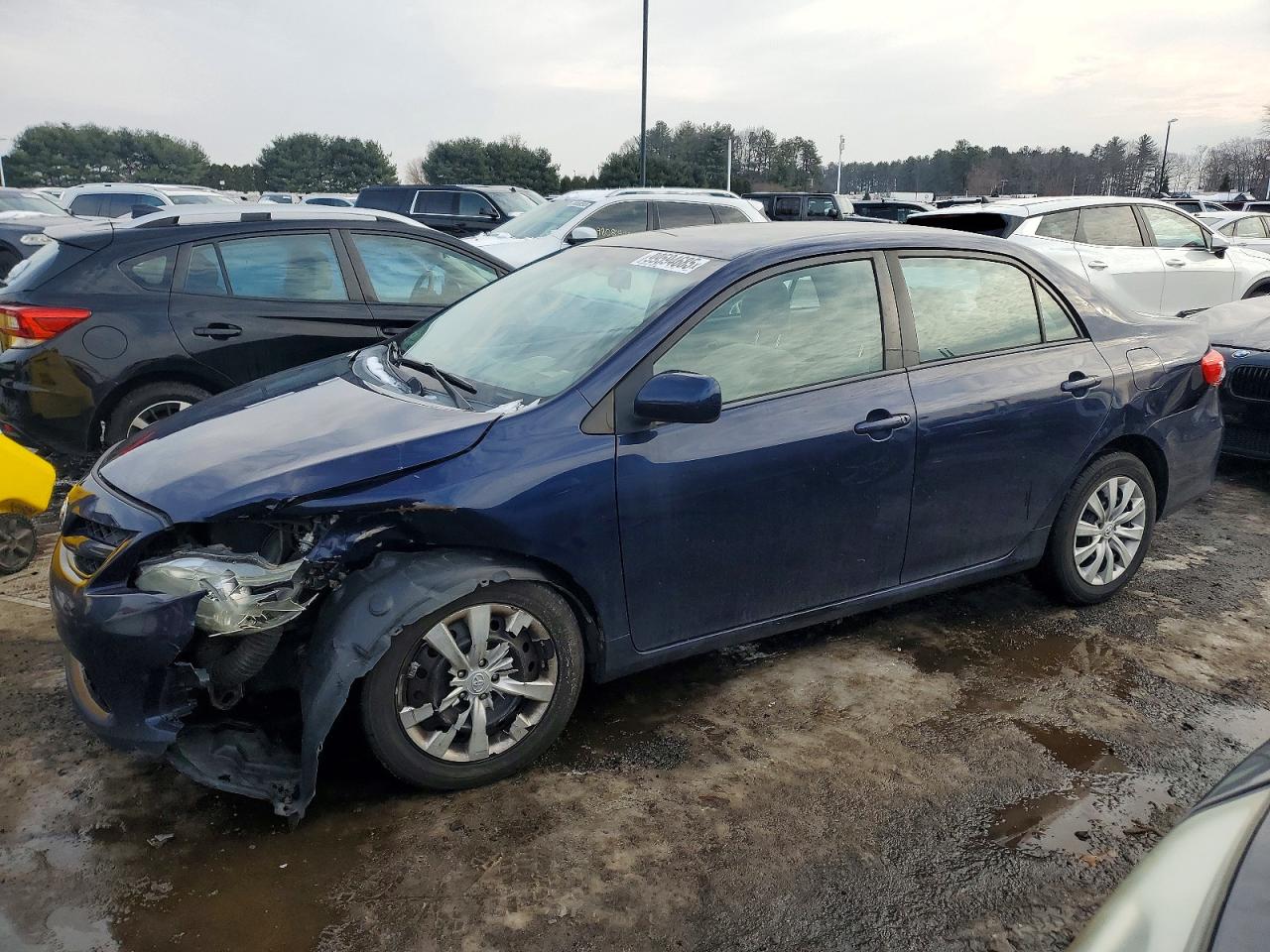 2012 TOYOTA COROLLA