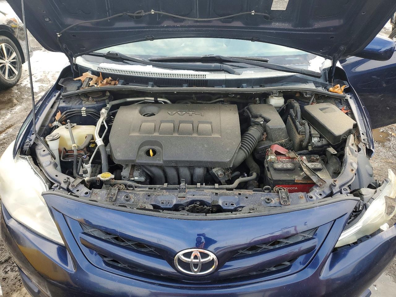 2012 TOYOTA COROLLA BASE photo 11
