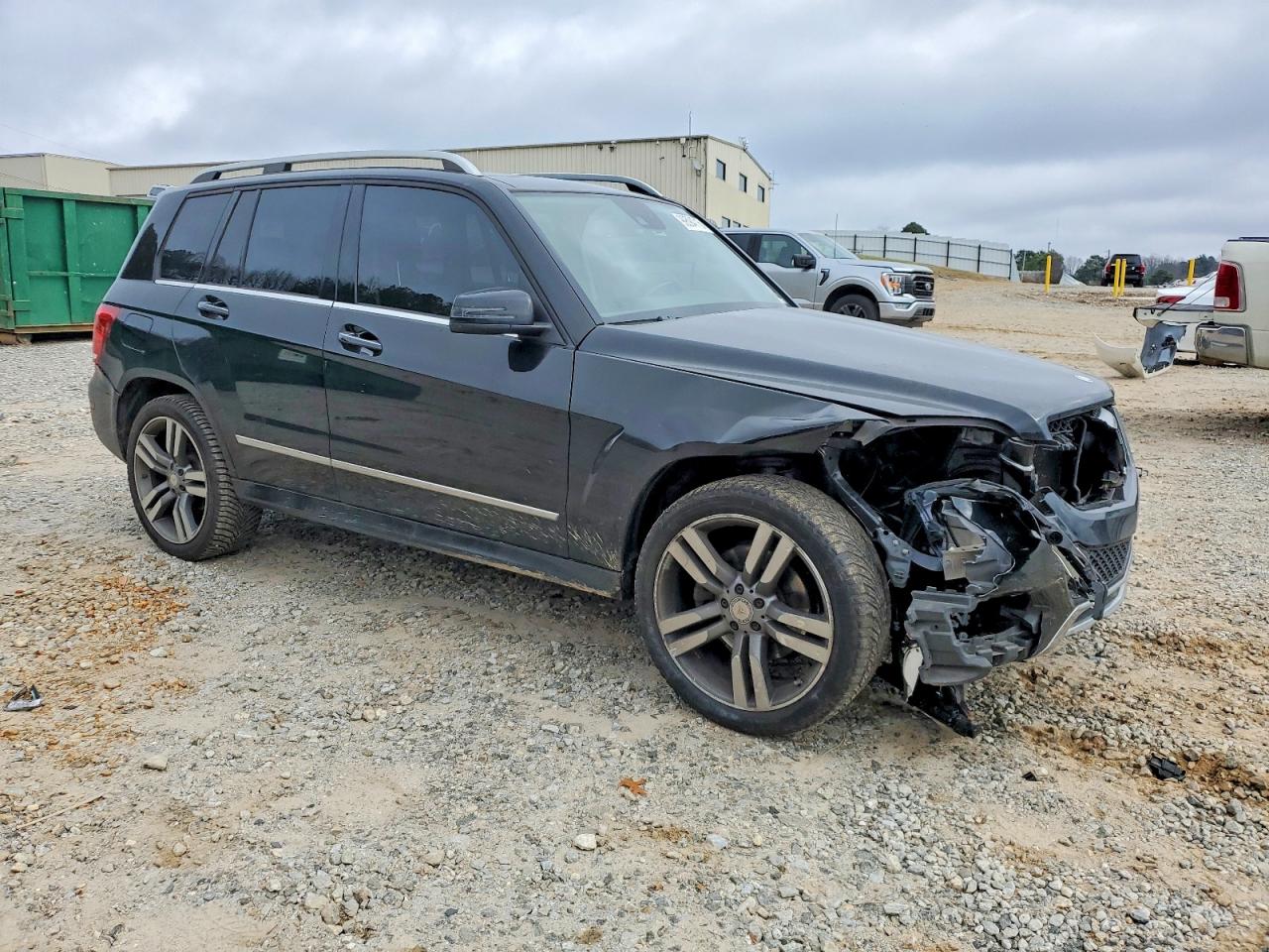 2015 MERCEDES-BENZ GLK 350 photo 4