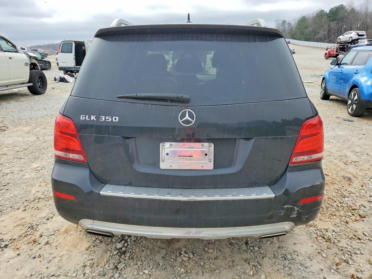 2015 MERCEDES-BENZ GLK 350 photo 6