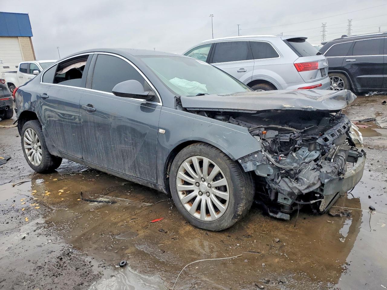 2011 BUICK REGAL CXL photo 4