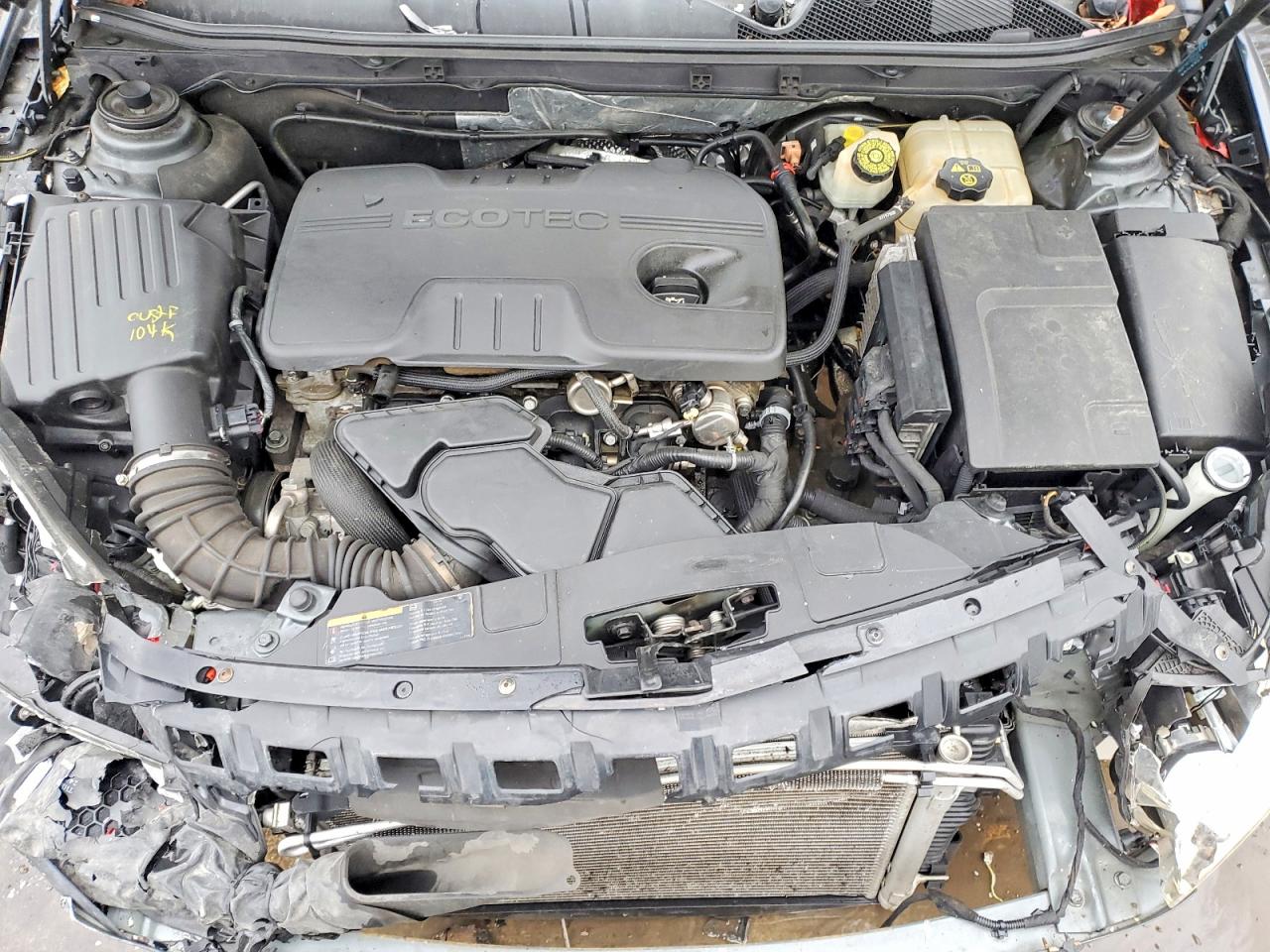 2011 BUICK REGAL CXL photo 11