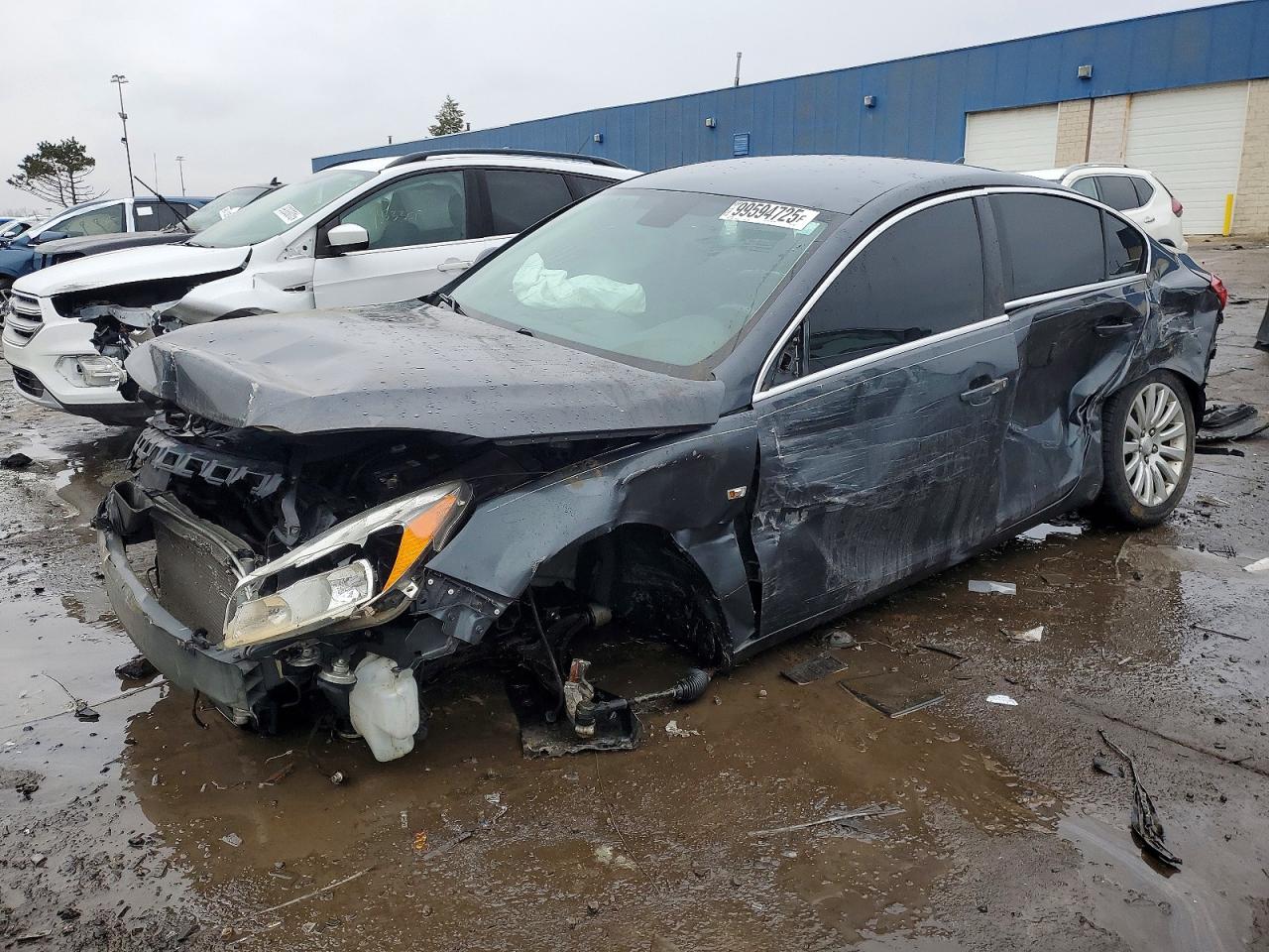 2011 BUICK REGAL
