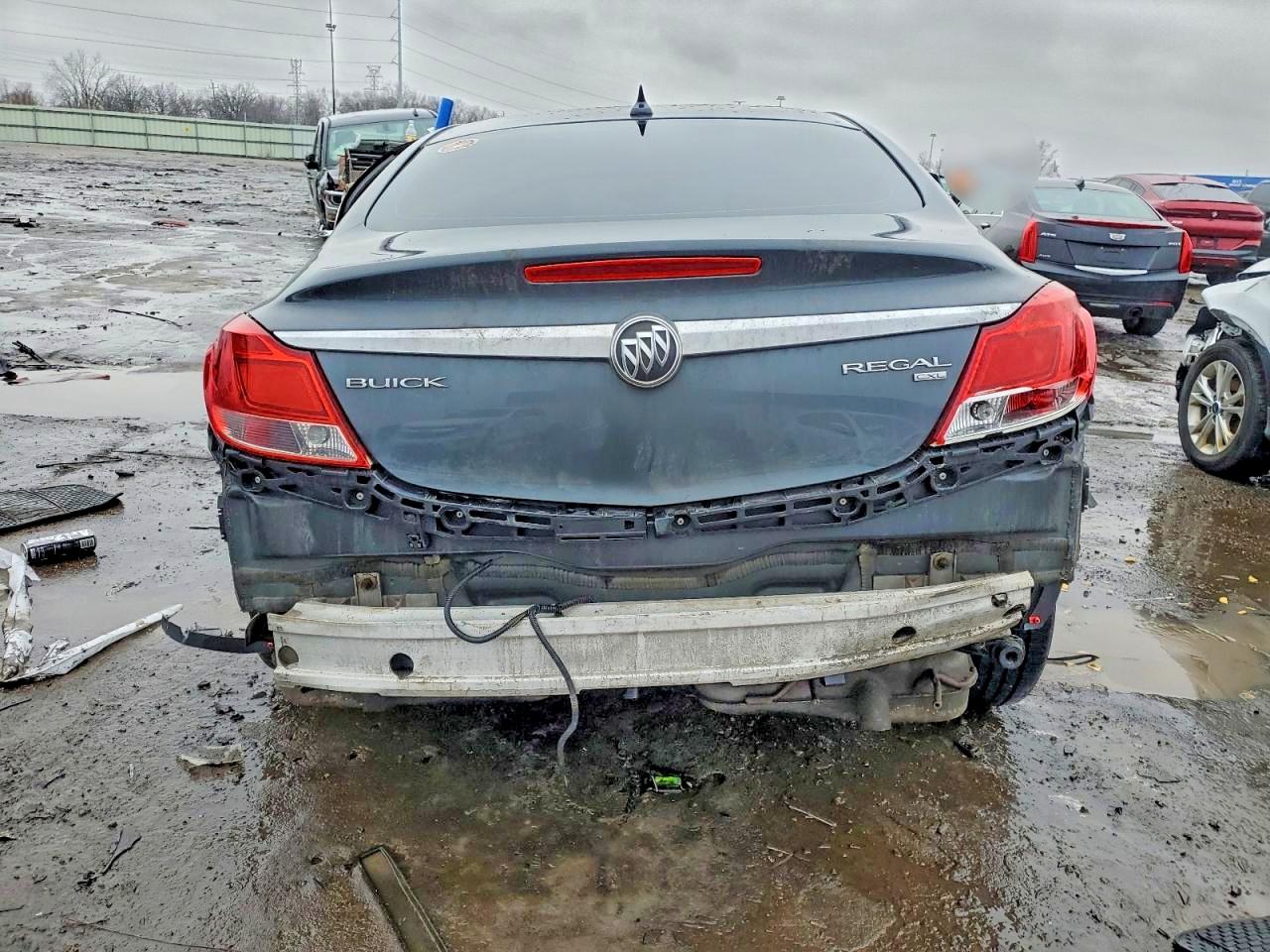 2011 BUICK REGAL CXL photo 6