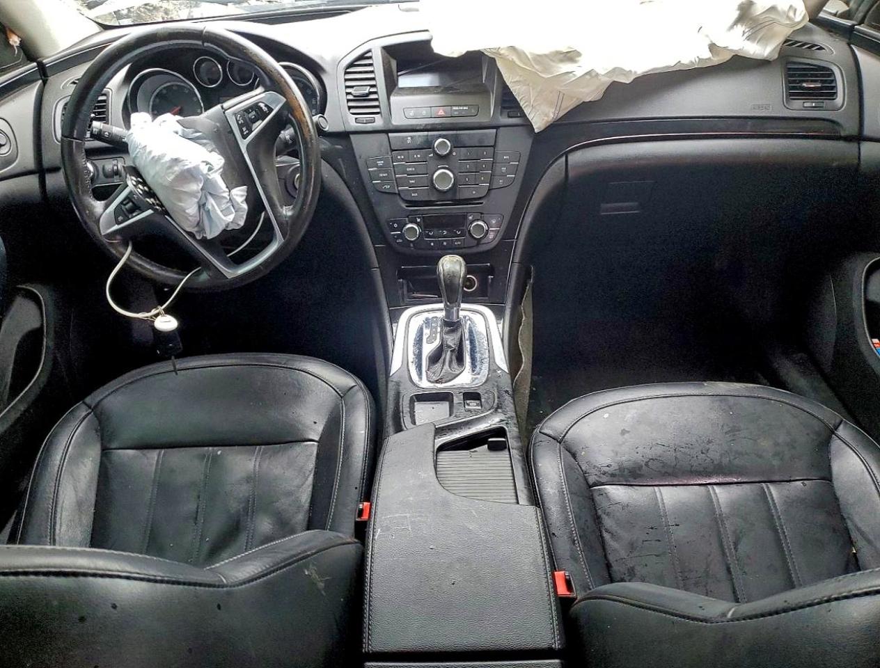 2011 BUICK REGAL CXL photo 8