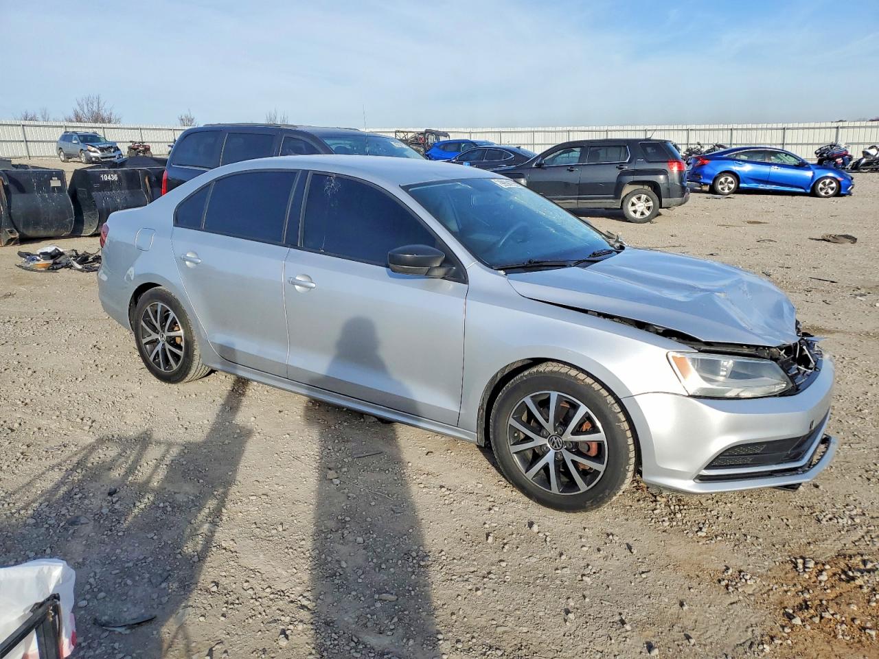 2016 VOLKSWAGEN JETTA SE photo 4