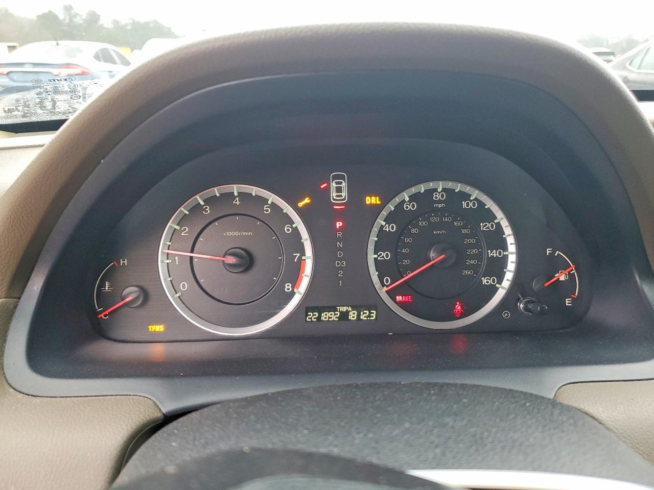 2010 HONDA ACCORD EXL photo 9