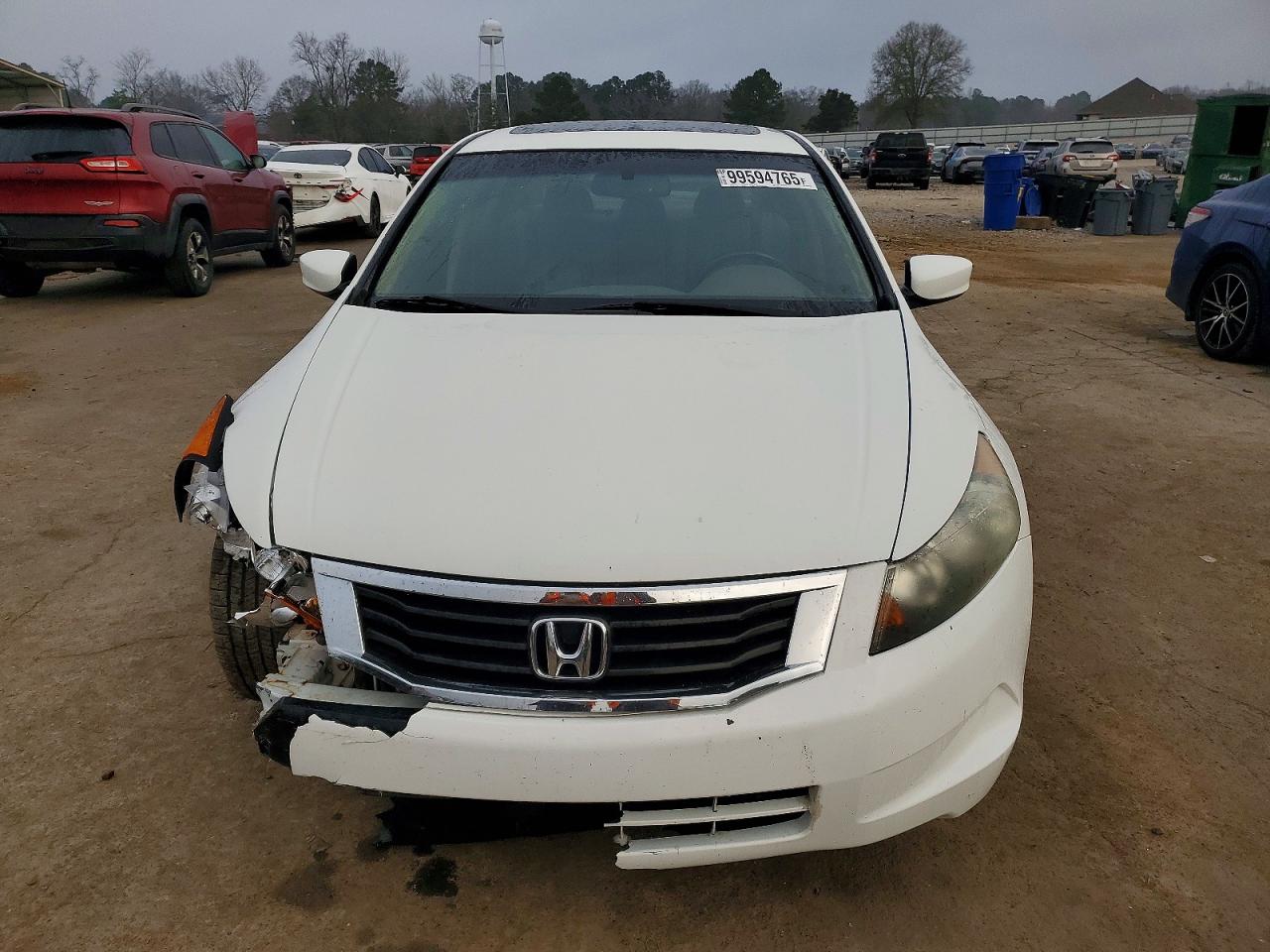 2010 HONDA ACCORD EXL photo 5