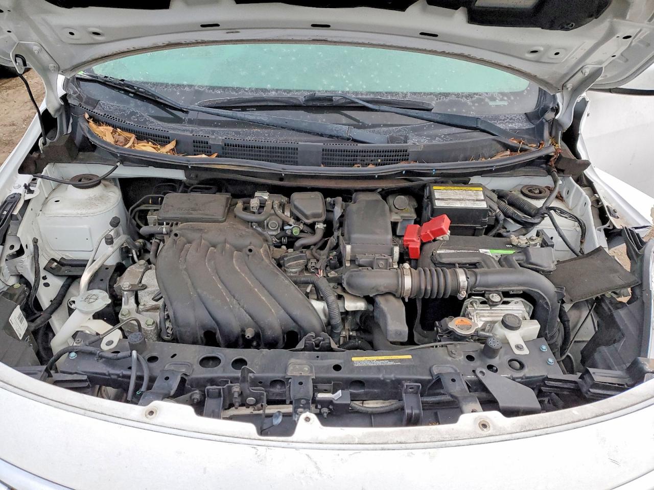 2018 NISSAN VERSA S photo 11