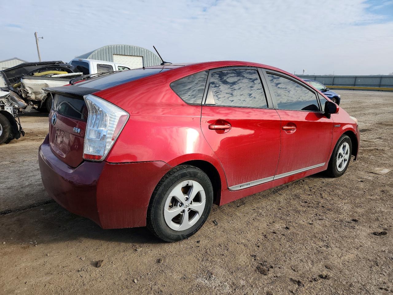 2010 TOYOTA PRIUS photo 3