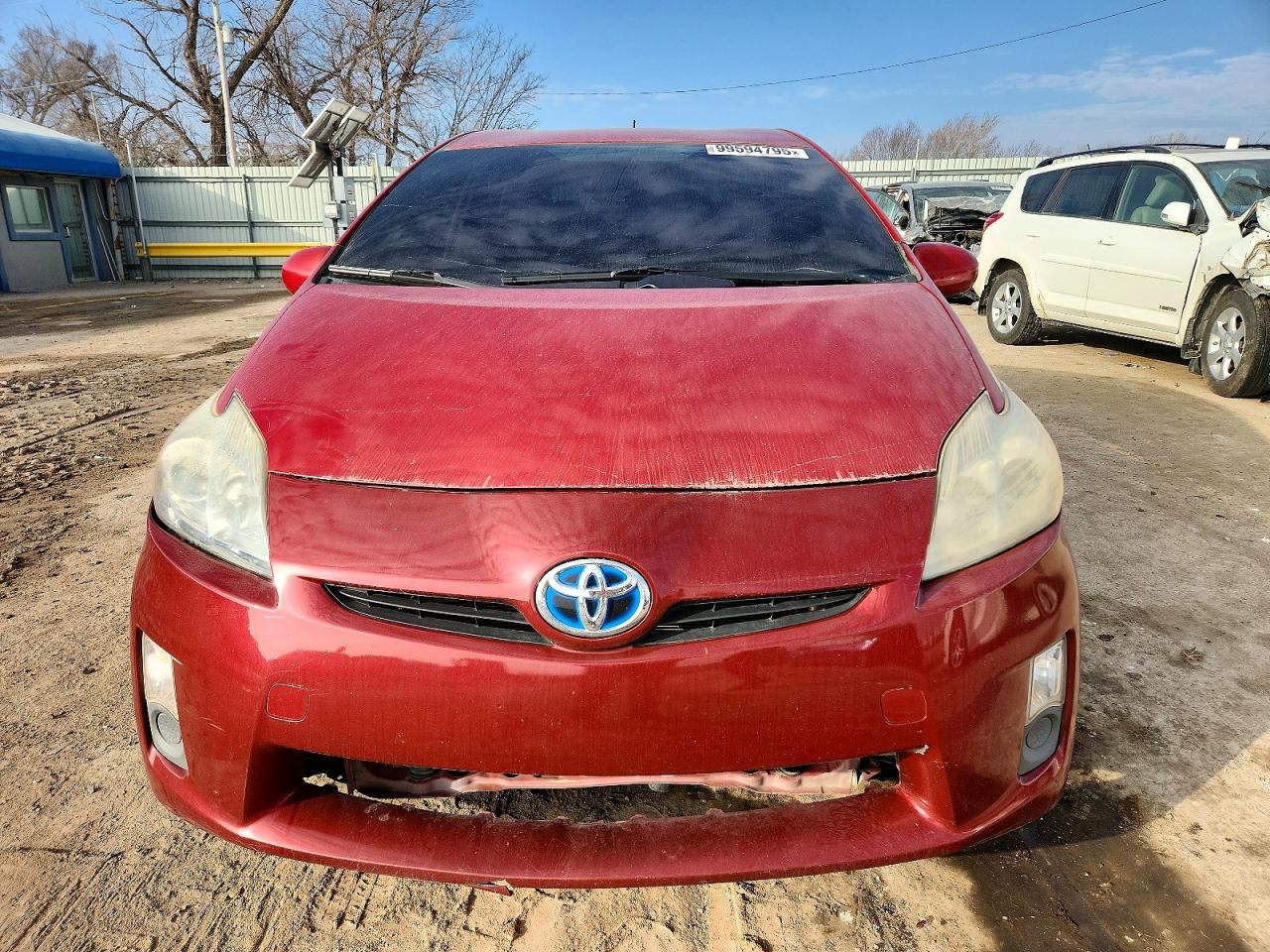2010 TOYOTA PRIUS photo 5