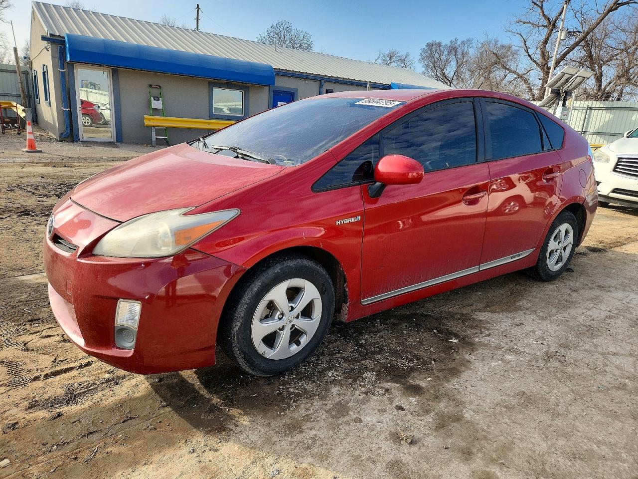 2010 TOYOTA PRIUS