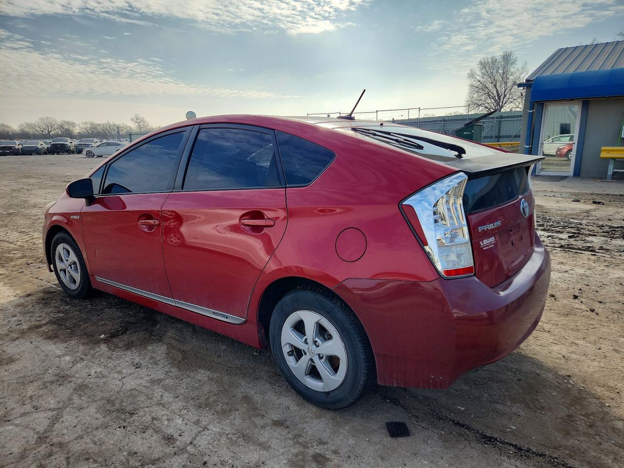 2010 TOYOTA PRIUS photo 2