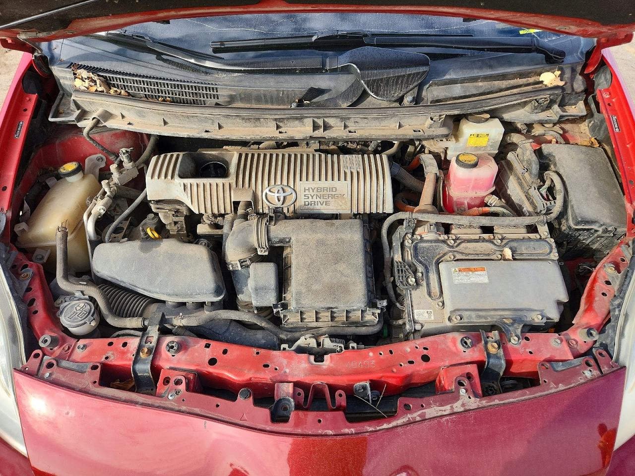 2010 TOYOTA PRIUS photo 11