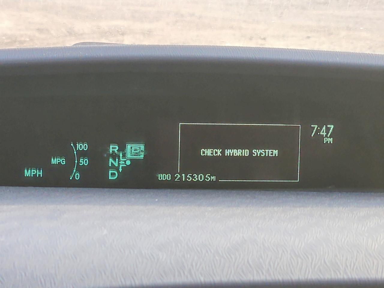 2010 TOYOTA PRIUS photo 9