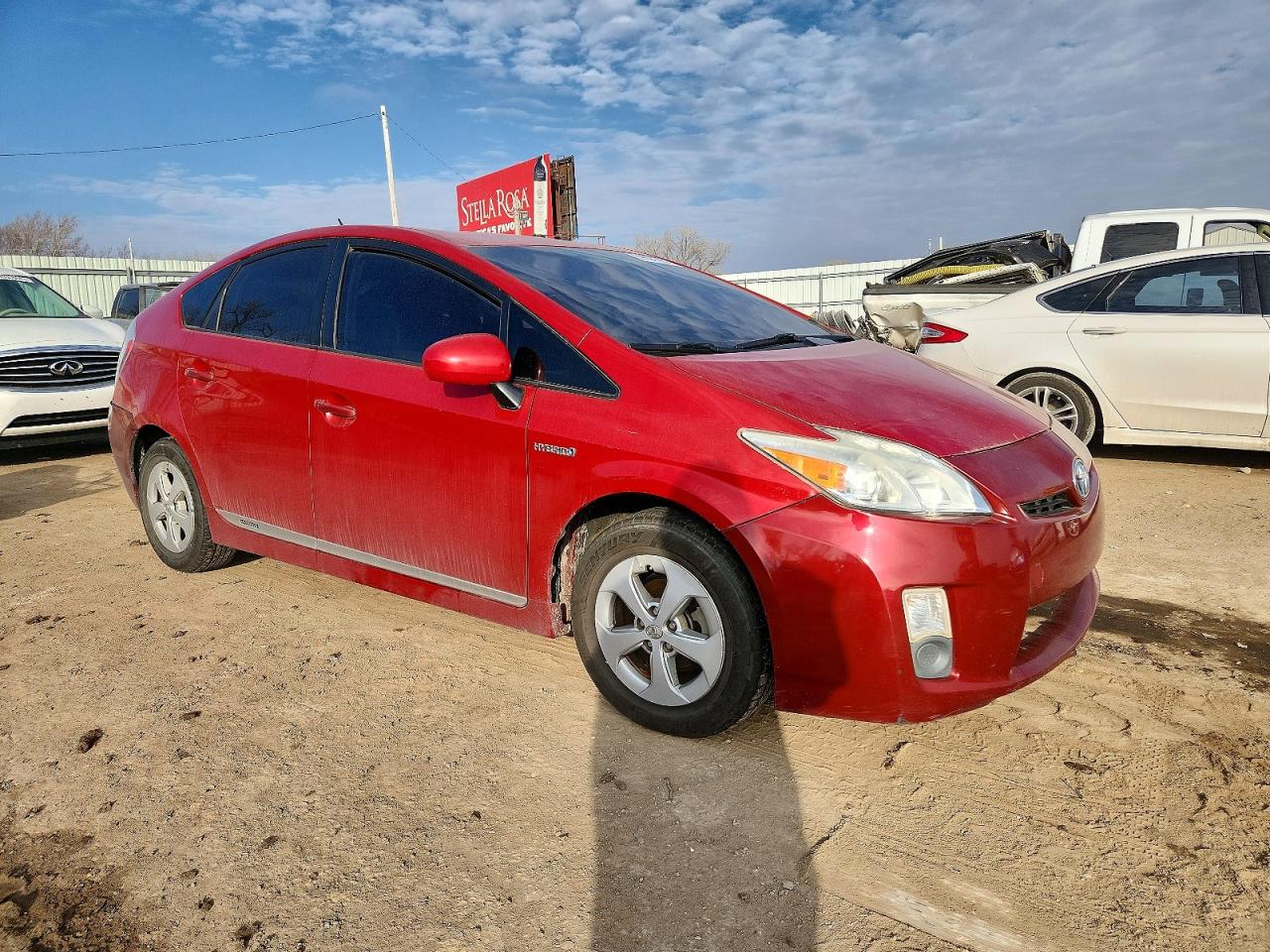 2010 TOYOTA PRIUS photo 4