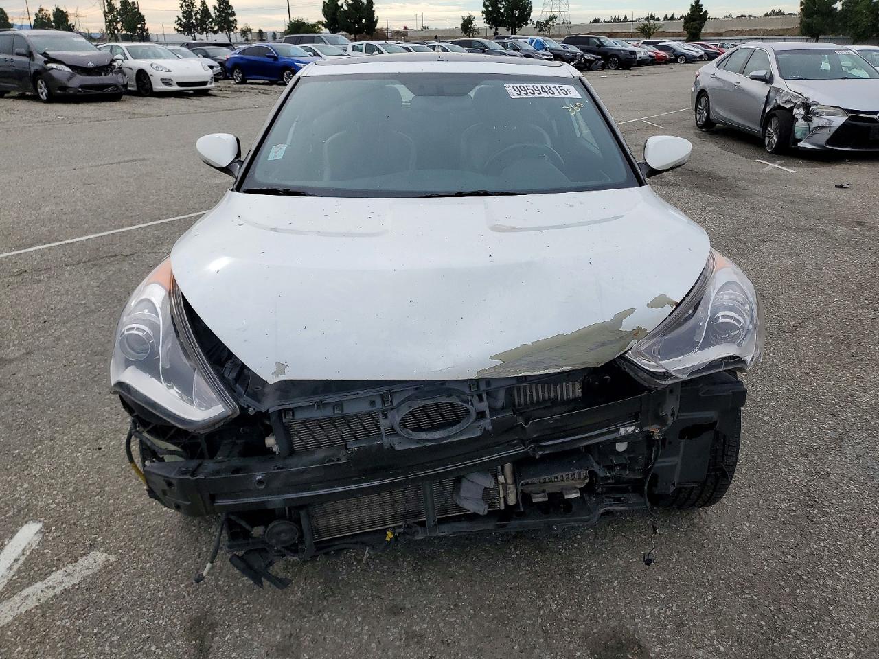 2016 HYUNDAI VELOSTER TURBO photo 5