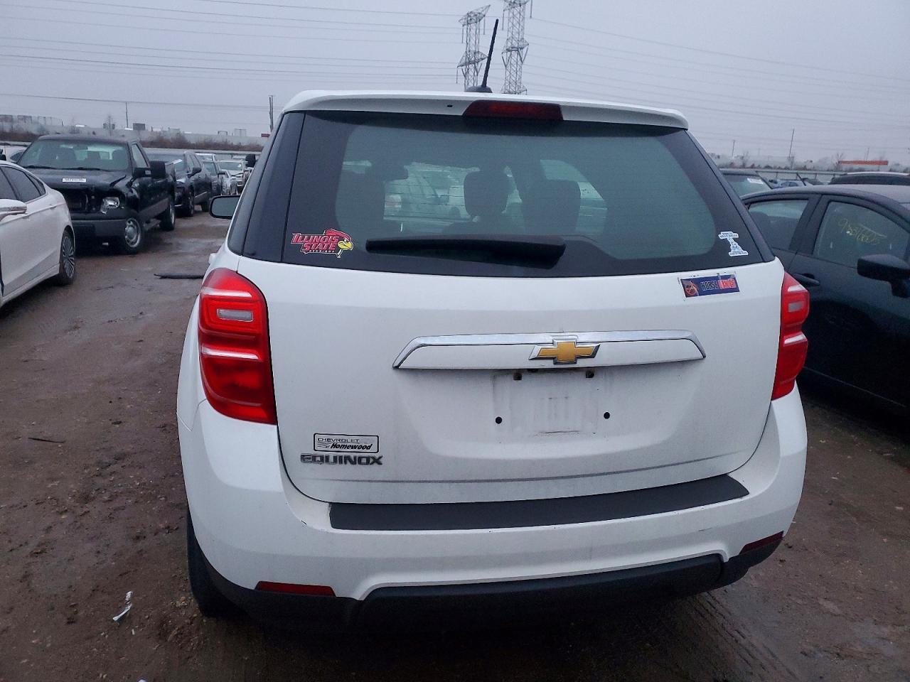 2017 CHEVROLET EQUINOX LS photo 6