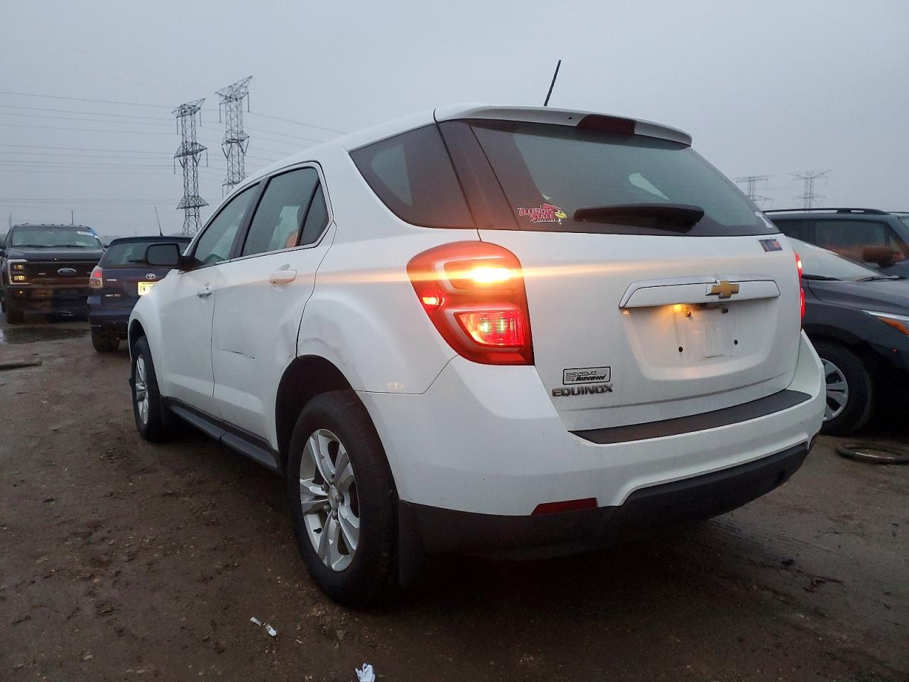 2017 CHEVROLET EQUINOX LS photo 2