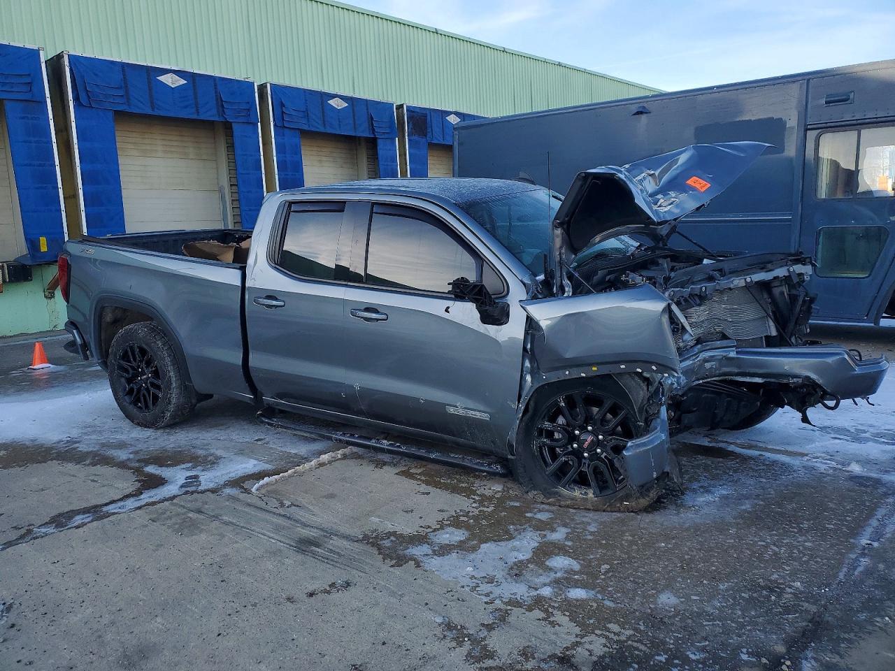 2021 GMC SIERRA K1500 ELEVATION photo 4